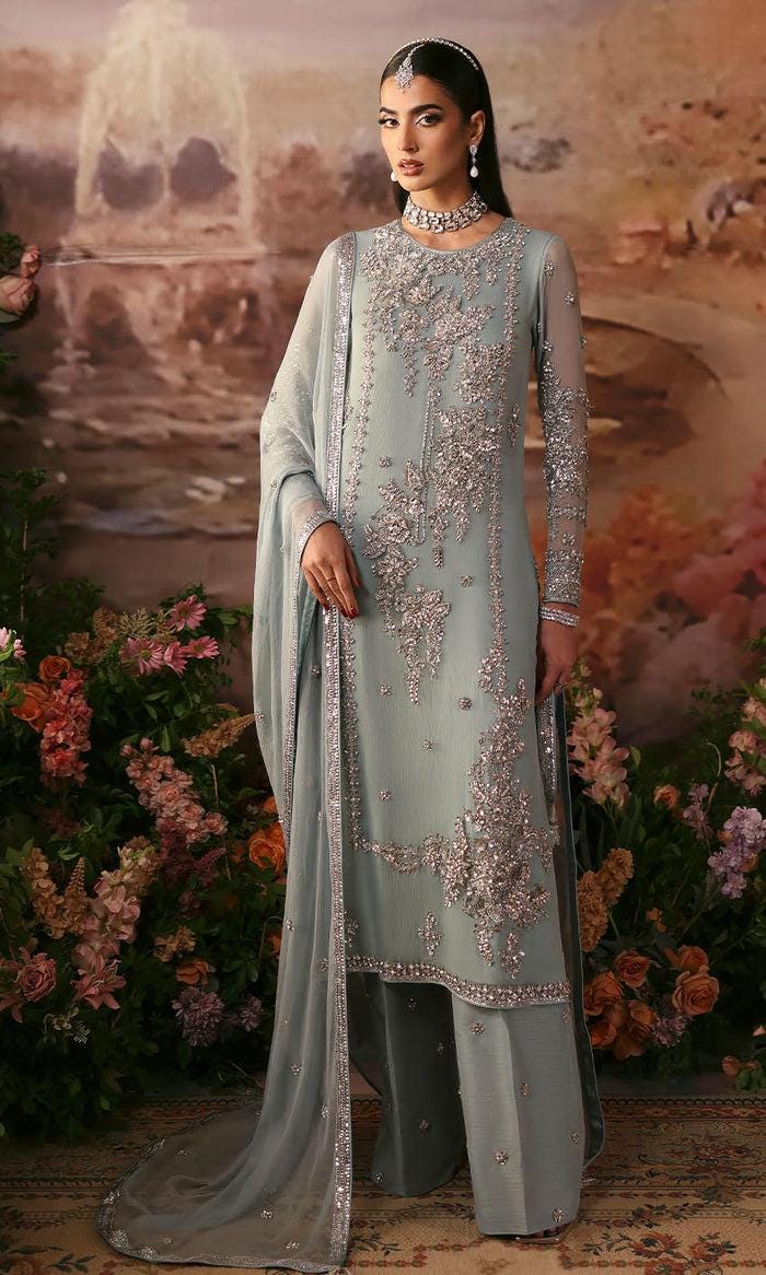 Indian Chiffon Dress - Etsy