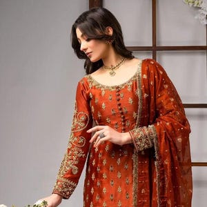 ahmad sultan pakistani weddig dress suffuse, haris shakeel, barat walima mehndi nikkah reception engagement party style clothes made to order custom made farshi shalwar
maria b, hussain rehar, akbar aslam designer suits luxury dresses stitched salwar kameez, eid collection readymade chooridar desi clothes USA, UK, CANADA, GERMANY, EUROPE
Evening party wear guest suit, indian wedding dress designer sharara gharara, saree, lehenga
free urgent delivery, next day dispatch,