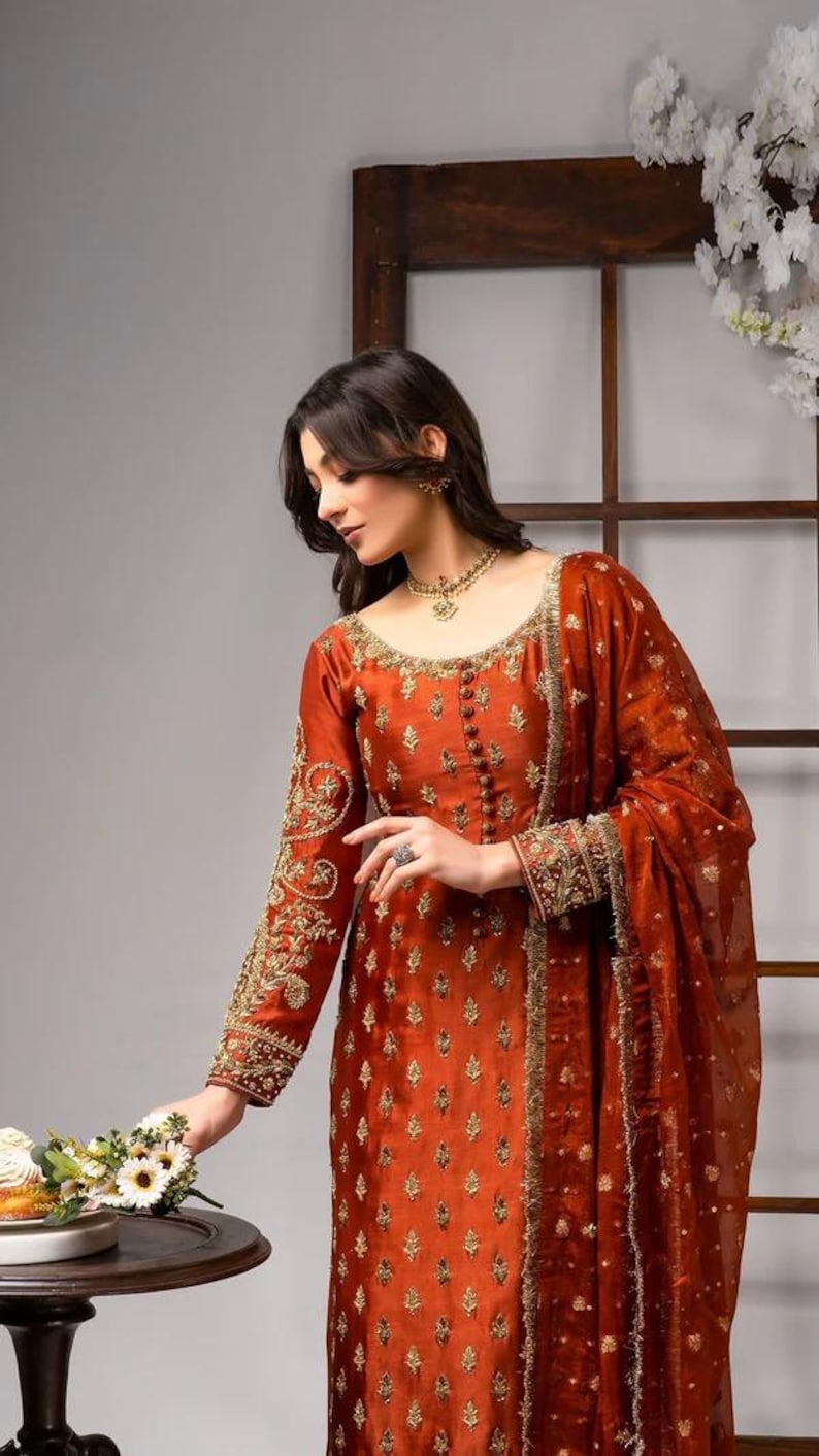 ahmad sultan pakistani weddig dress suffuse, haris shakeel, barat walima mehndi nikkah reception engagement party style clothes made to order custom made farshi shalwar
maria b, hussain rehar, akbar aslam designer suits luxury dresses stitched salwar kameez, eid collection readymade chooridar desi clothes USA, UK, CANADA, GERMANY, EUROPE
Evening party wear guest suit, indian wedding dress designer sharara gharara, saree, lehenga
free urgent delivery, next day dispatch,