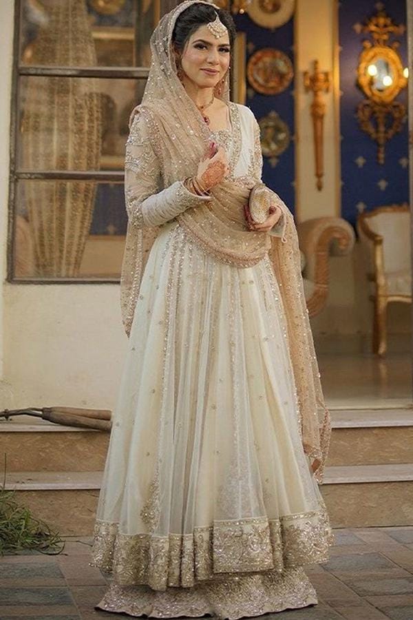 Simple Nikah Dresses - Etsy