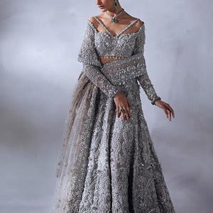 silver dress india Buy Silver Indian Dresses Online for Women in USA