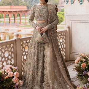 Rose Gold Nikkah Dress - Etsy