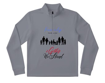 TravisMathew Crestview-herentrui met 1/4 rits | SnappThreads 4U