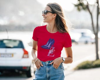 Snappy Threads dames-T-shirt |Z Time
