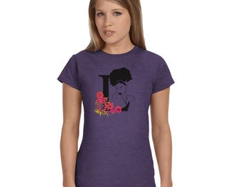 T-shirt met klassieke letter, snappy threads – 100% ontwerp