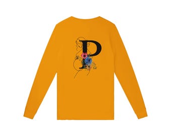 Klassiek unisex T-shirt met lange mouwen van Snappy Thread: comfort voor elke gelegenheid