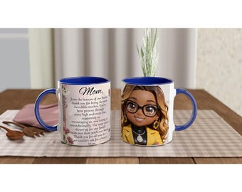 Keramische mok van 11 oz Moederdag: perfect cadeau voor mama