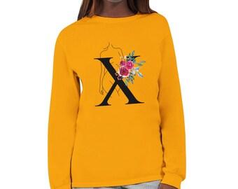 Klassiek unisex T-shirt met lange mouwen van Snappy Thread |  Veelzijdige kleding