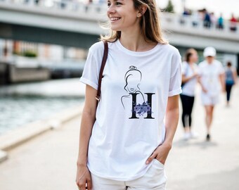Snappy Threads dames-T-shirt - Love Design | Comfortabel en stijlvol T-shirt