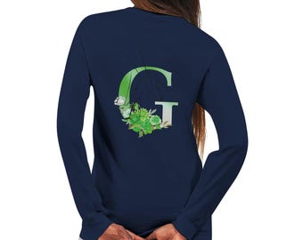 Klassiek unisex T-shirt met lange mouwen van Snappy Thread: comfort voor elke gelegenheid