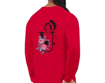 Snappy Threads Klassiek unisex T-shirt met lange mouwen Veelzijdig en stijlvol