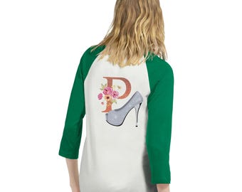 SnappyThreads uniseks T-shirt met 3/4-mouwen - comfortabel en stijlvol raglanshirt