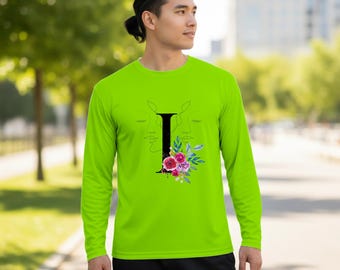 Uniseks SnappyThreads T-shirt met lange mouwen | Sport-Tek Performance-T-shirt