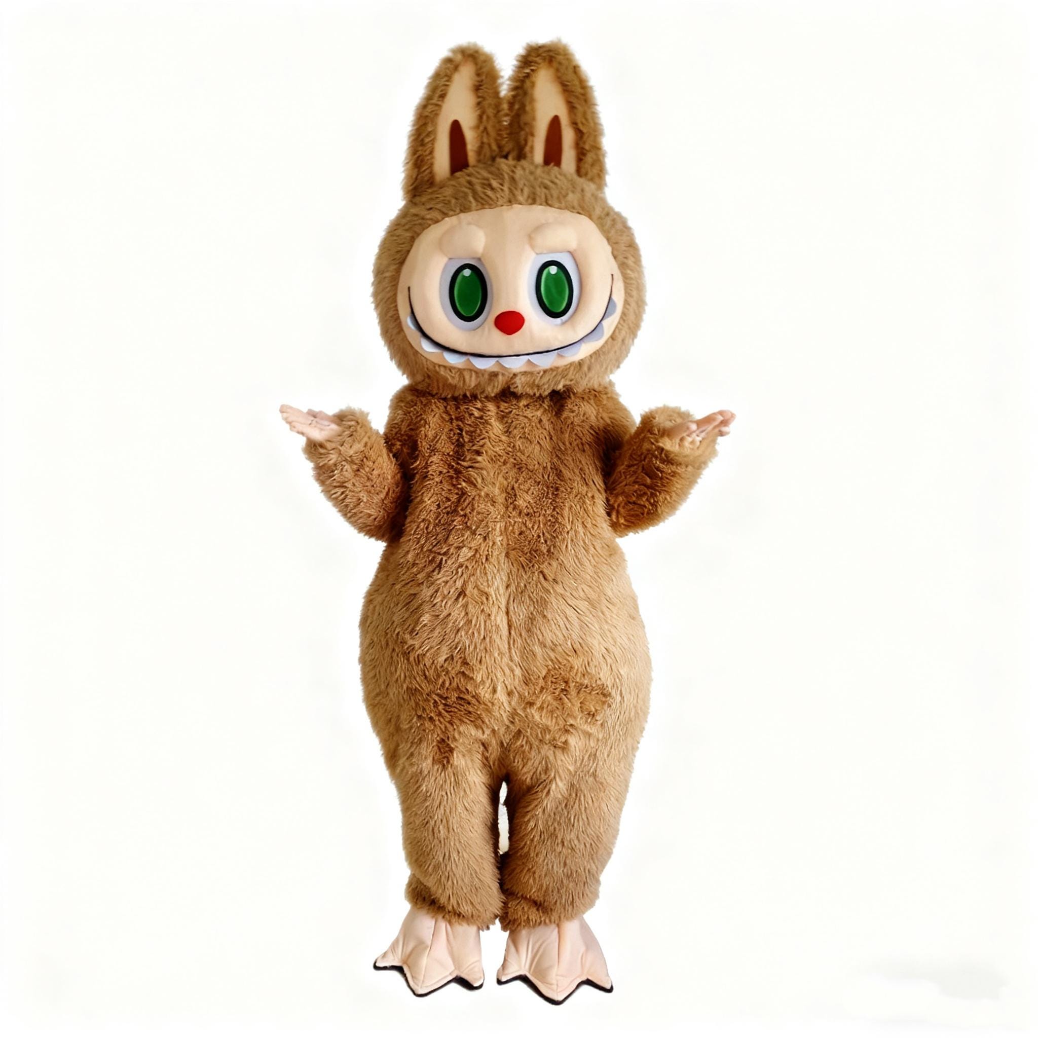 LABUBU ラブブ コスプレ衣装演出服 舞台装 コスチューム 制服 コーヒー色 Labubu costume - Etsy 日本