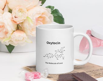 Oxytocin Molecule Mug – The Chemistry of Love & Trust
