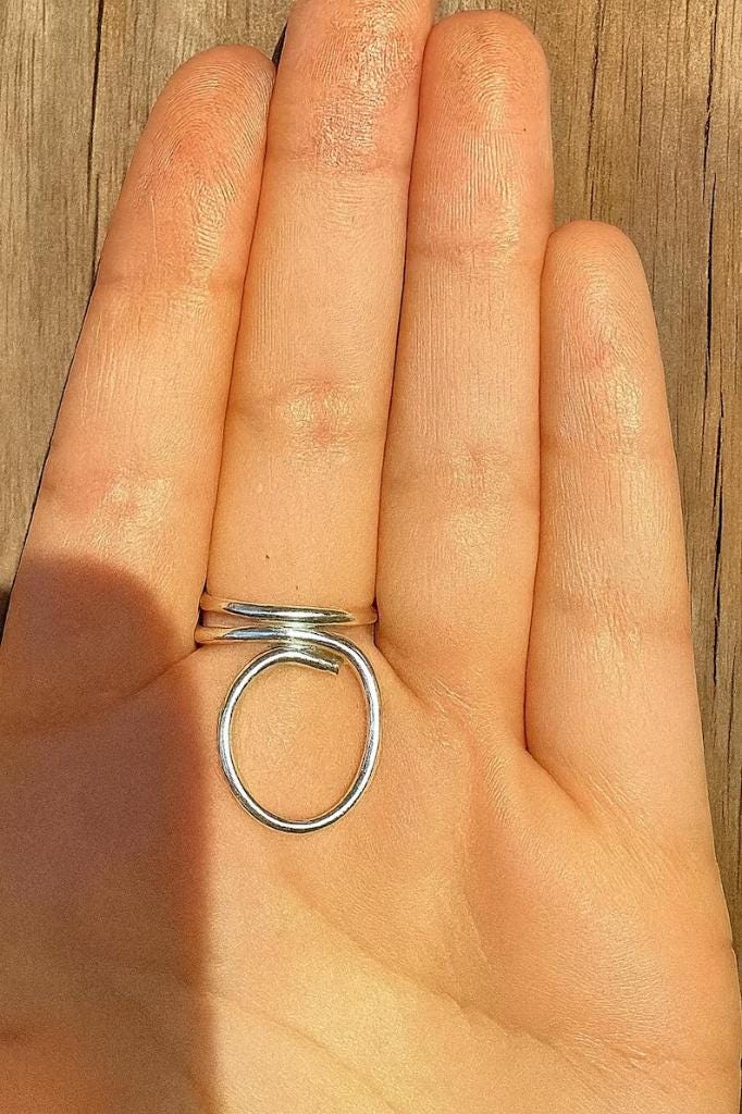 Hyper Mobility Rings Adjustable MCP Ring Splint, Finger Joint Support Ring, EDS Arthritis ...