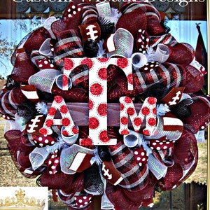 1.5 Maroon Burgundy Dots Wired Ribbon 10 Yards Aggie Colors Texas A&M,  Texas Aggies, 1.5 Inch Satin Ribbon, Wired Ribbon 