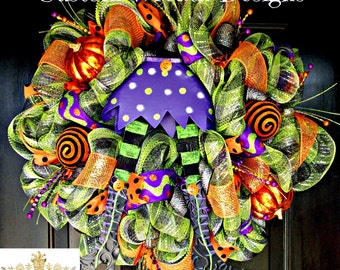 Halloween Wreath