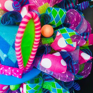 Easter Miss Bunny Maddy Wreath, Easter Wreath, Easter Decorations ...