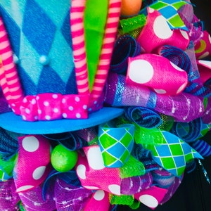 Easter Miss Bunny Maddy Wreath, Easter Wreath, Easter Decorations ...