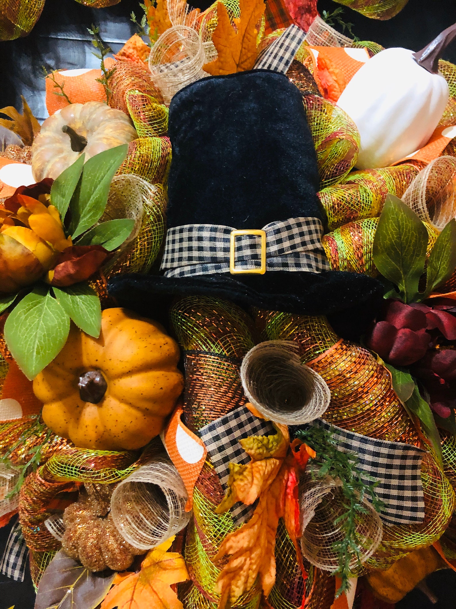 Matching Fall Garland and Wreath Set Thanksgiving Wreath Etsy