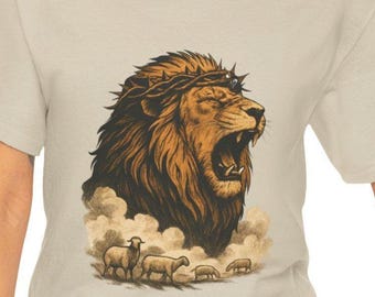 Lion of Judah Unisex Heavy Cotton Graphic Tee