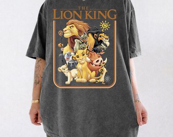 The Lion King T-Shirt, Disney Safari Tee, Animal Kingdom Shirt, Simba And Mufasa Sweatshirt, Hakuna Matata Tee, Disney Kids Wild Tshirt