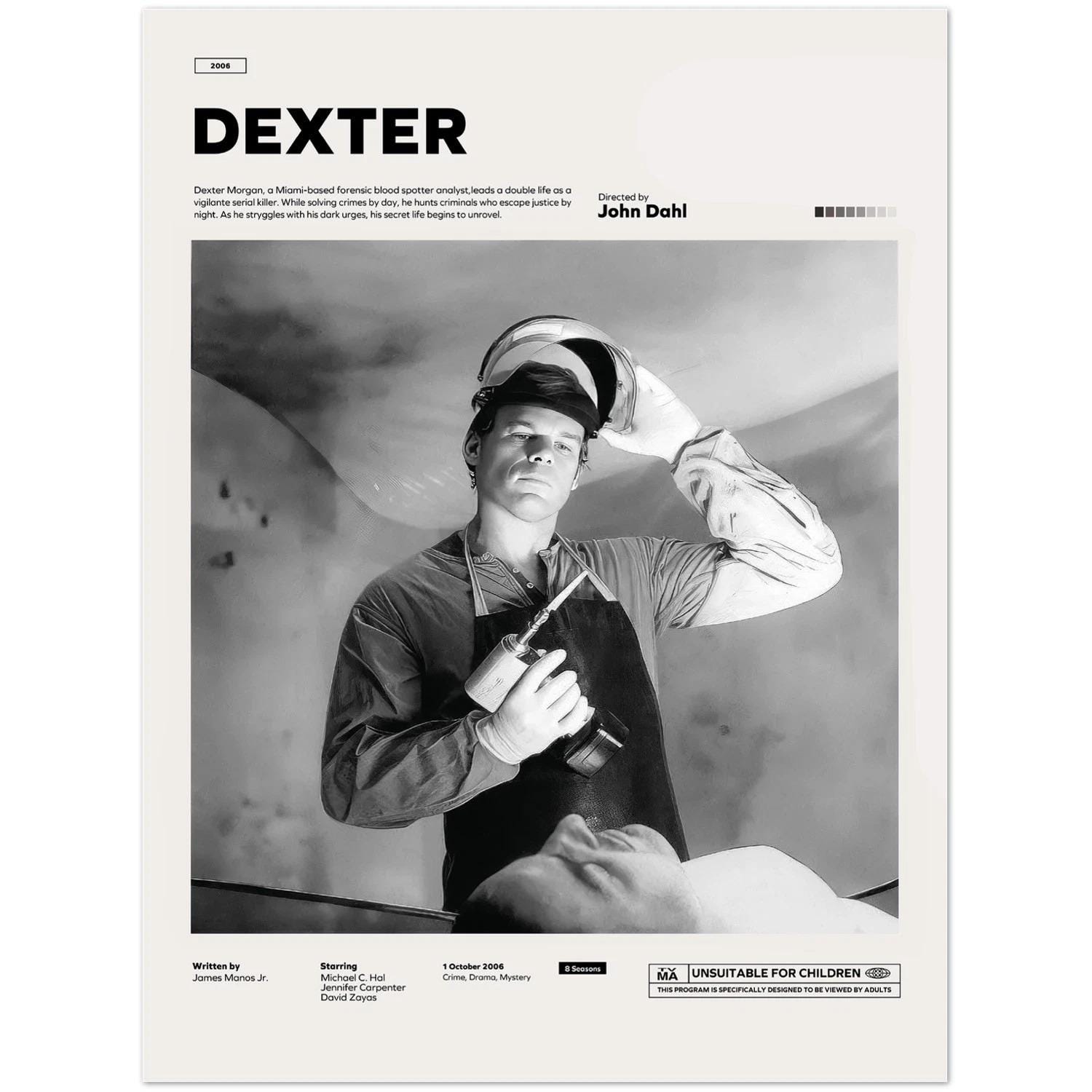 Dexter | Other | Dexter Id Card Morgan Dexter Dexter | Other | Dexter Id Card Morgan Dexter