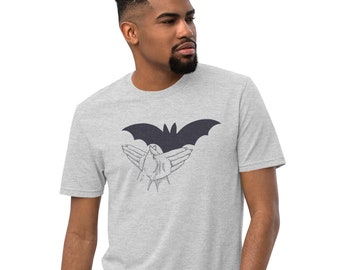 T-shirt recyclé Shadow Puppet Bat Unisexe