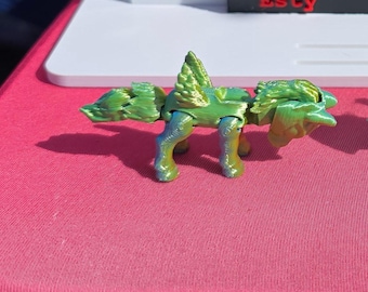 Juguete articulado Tiny Magic Unicorn
