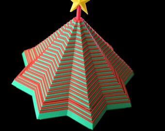 Fidget Spinner Star Tree con tronco y estrella