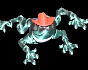 Juguete articulado de la Rana Vaquera