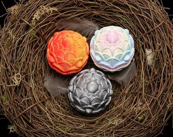 Almacenamiento de huevos, criaturas medianas, galleta, temática de dragón