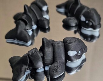 Juguete Orca Flexible
