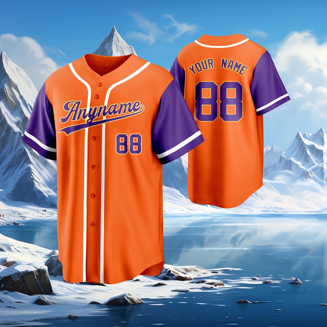 (Custom Personalised) Fiji Day Baseball Jersey Creative Style LT8