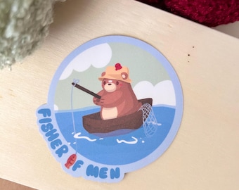 Fisher of Men - christelijke sticker