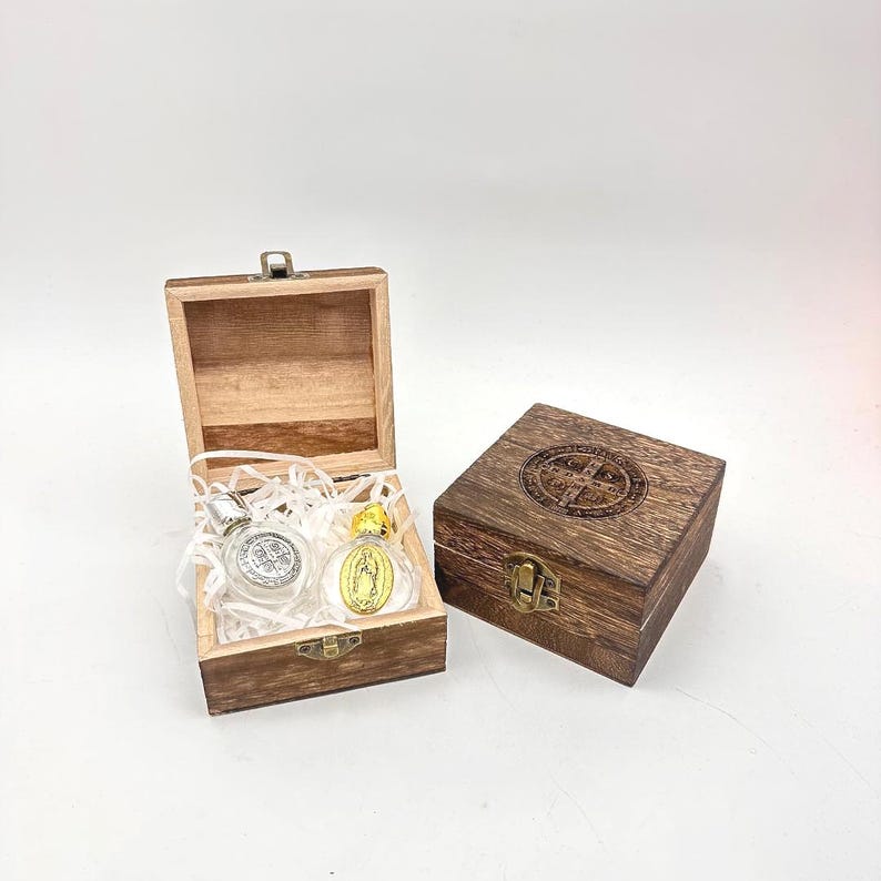 Personalized Christian prayer box wooden engraved bible verse prayer request box faith gift encouragement keepsake box