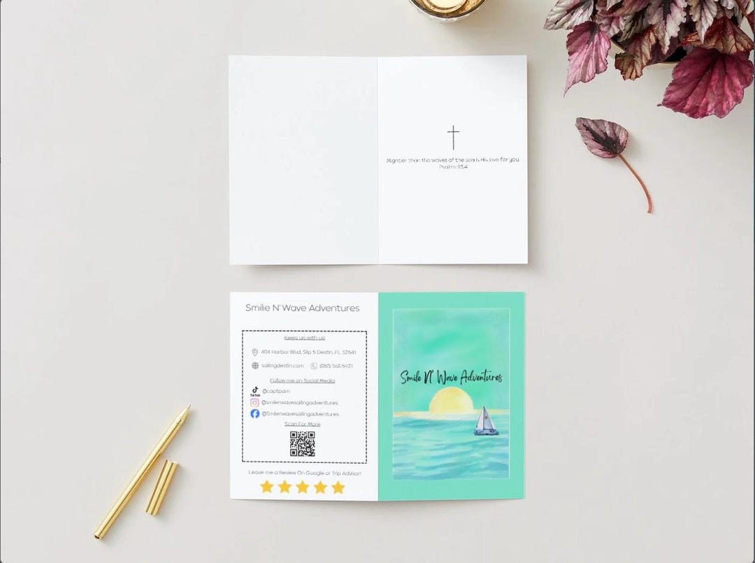 Custom Greeting Card 20 Pack - Etsy