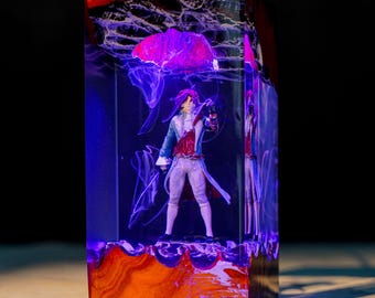Pino.cchi o From Lies of P Resin Lamp, Video Game Gift, Gift for gamer