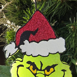 Grinch Freshie