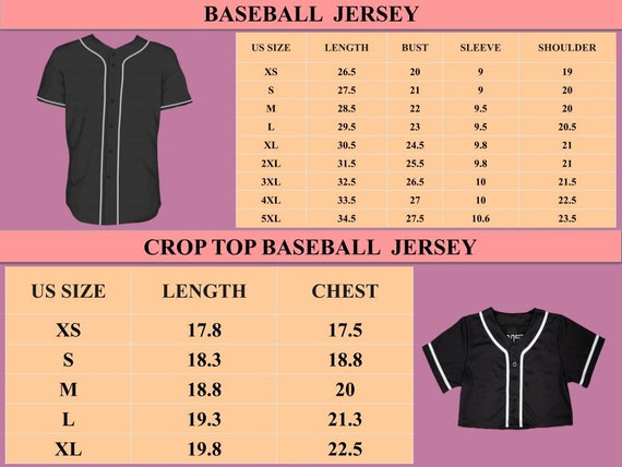 Personalized Text Color Plaid Crop Top Baseball Jersey for 