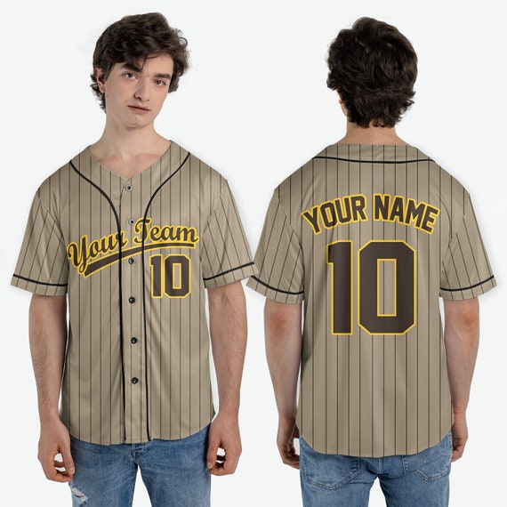 Custom Request Designs Baseball Jersey,Personalize Ga… Gem