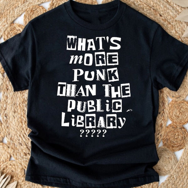What’s More Punk Rock Than a Public Library Etsy
