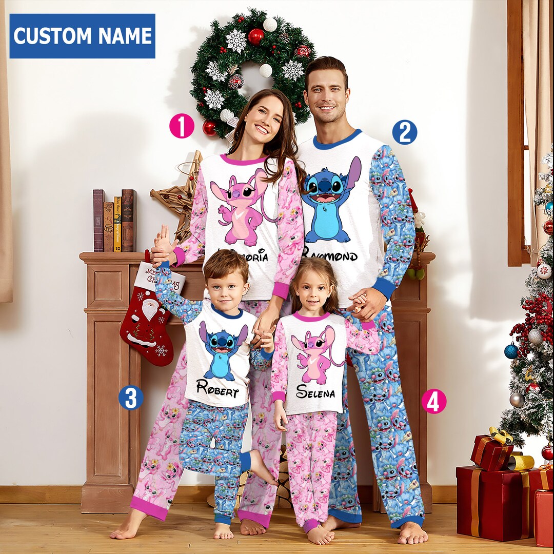 Custom Disneyy Group Matching Family Pajamas Set Magic - Etsy