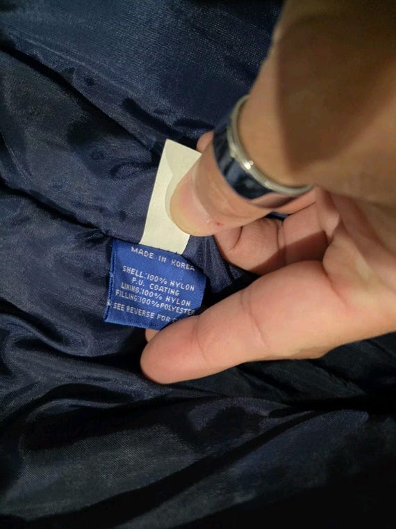 Vintage Starter Cleveland Indians Starter Coat M … - image 6