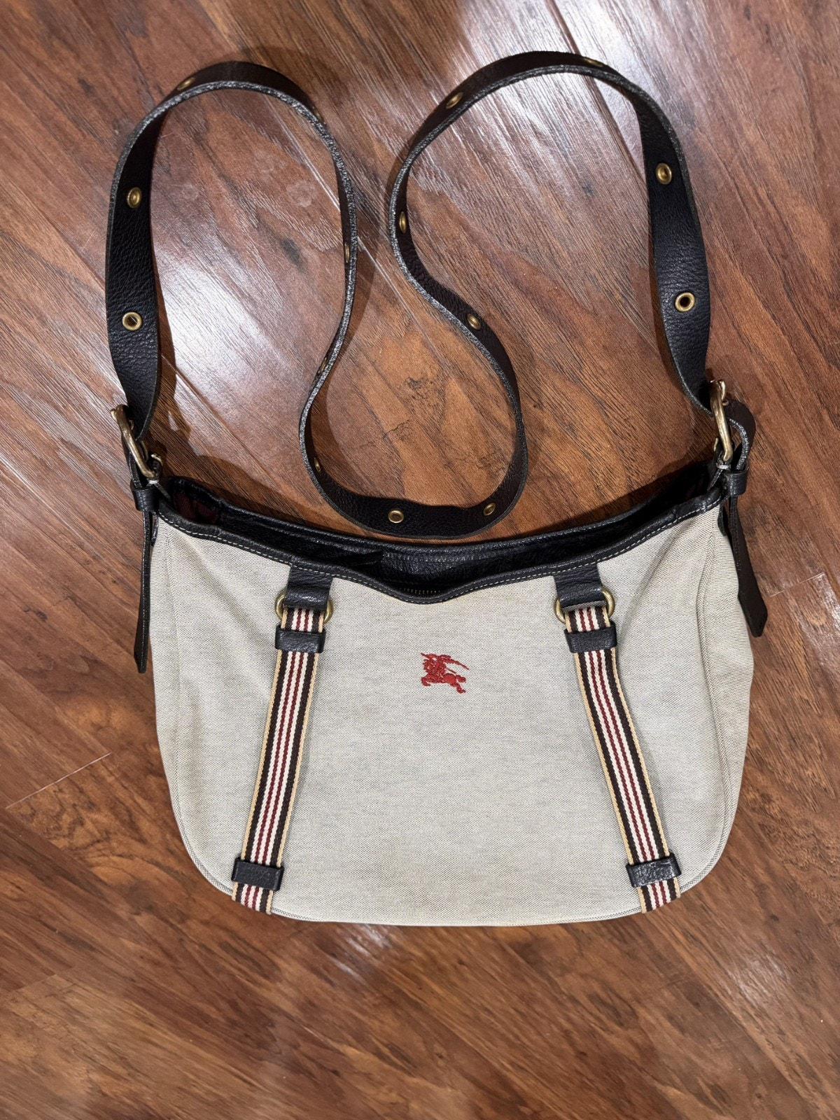 Burberry Blue Label Bag - Etsy