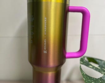 Stanley x Starbucks Sunset 40 oz Stainless Steel H2.0 Flowstate Quencher Tumbler