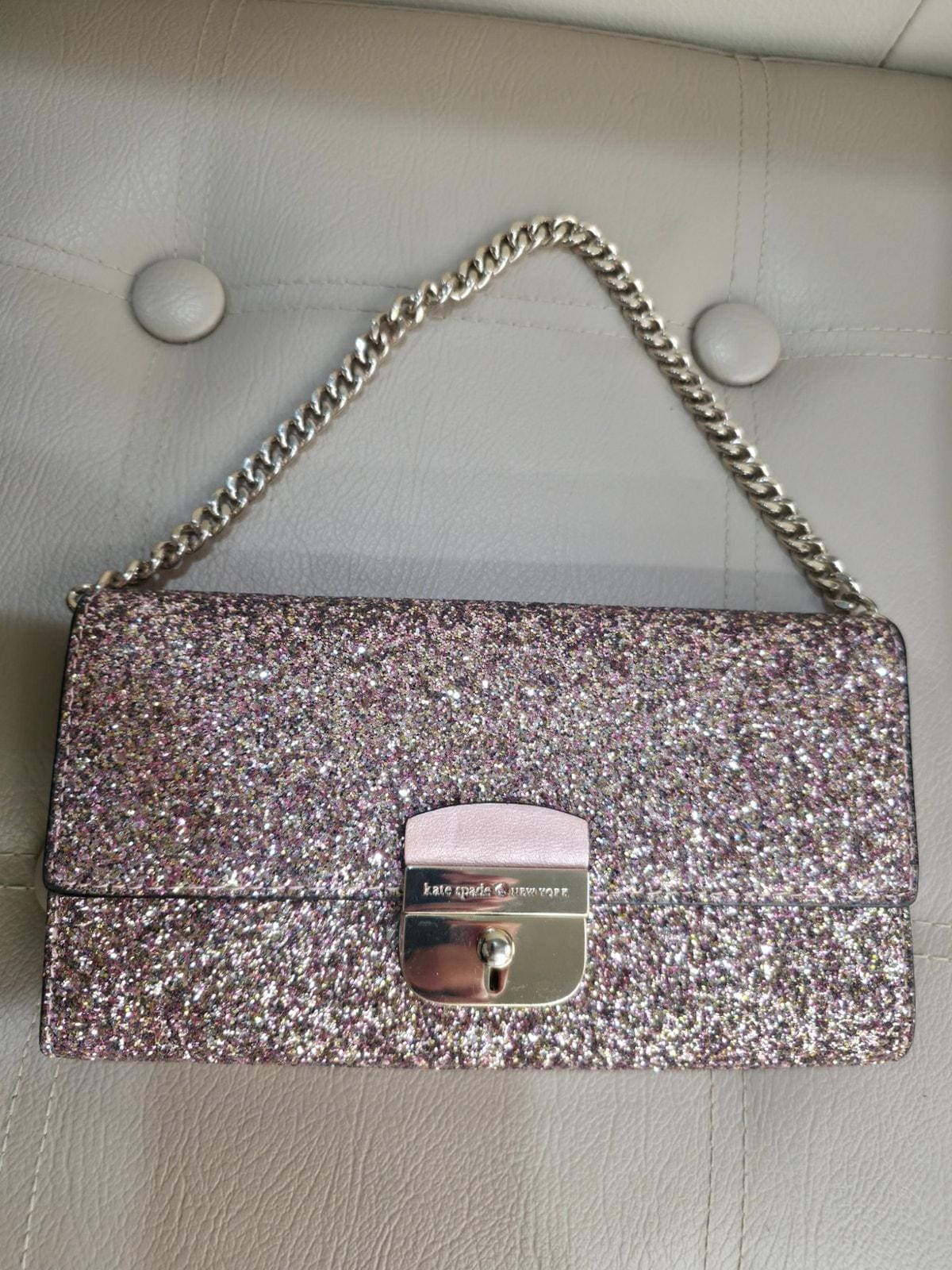 Kate Spade Glitter Handbag - Etsy