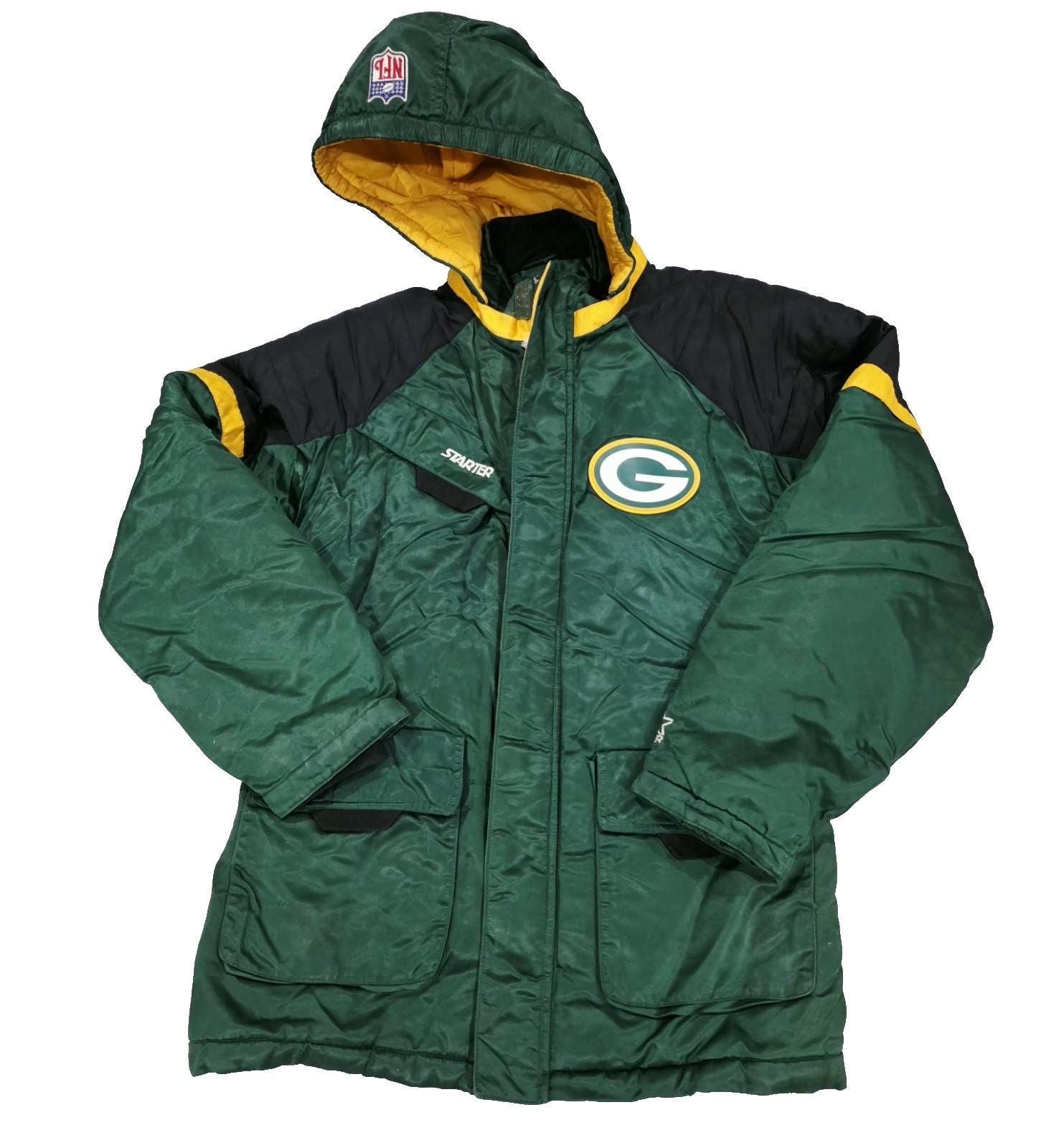 Vintage Green Bay Packers Starter Pro Line Large