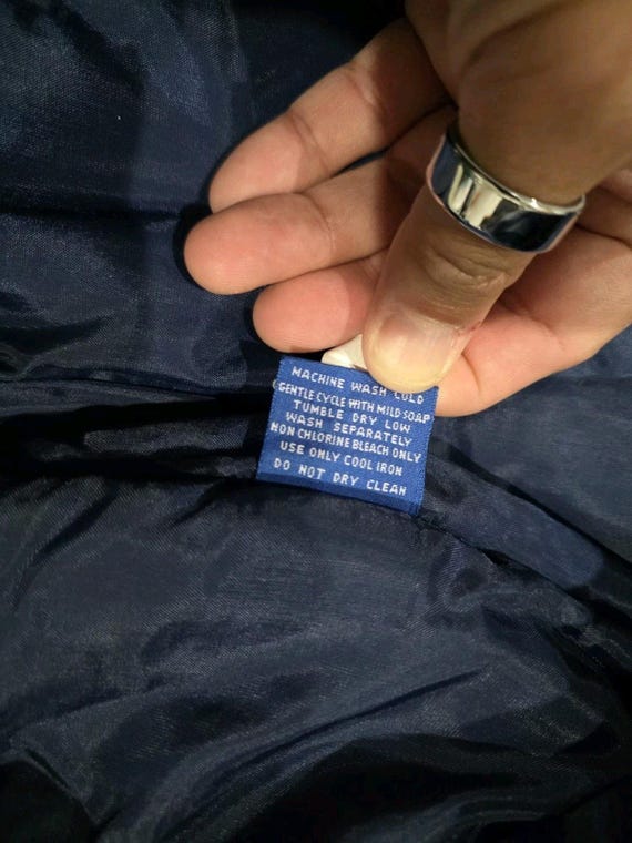 Vintage Starter Cleveland Indians Starter Coat M … - image 5